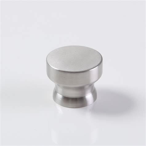 stainless steel cabinet hardware knobs|hourglass stainless kitchen cabinet knobs.